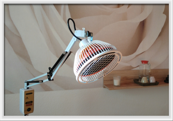 Die TDP-Infrarot-Lampe