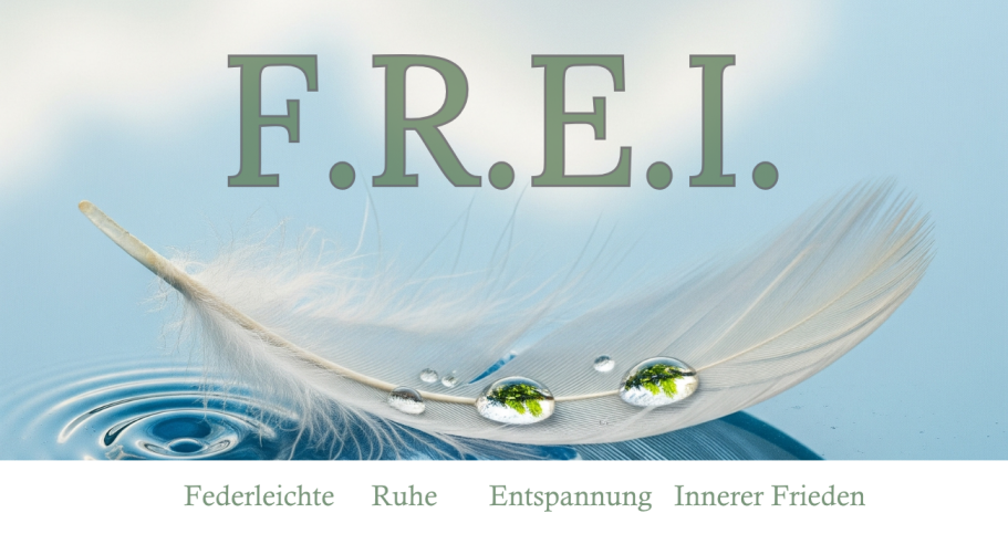 Federleichte Ruhe, Entspannung und Innerer Frieden. Massage, die Faszienverklebungen löst und den Vagus harmonisiert